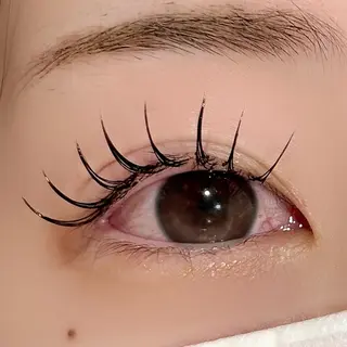 マツエク・マツパ 石川 陽菜 ☆KARERA東川口のマツエク・マツパデザイン