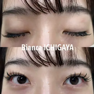 マツエク・マツパ Bianca 市ヶ谷 森川‪ 💗のマツエク・マツパデザイン