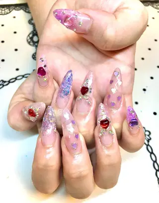ネイル nailsalon sugarr所属・nailist cocoのネイルデザイン