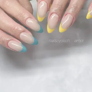 ネイル nail&eye aimerのマツエク・マツパデザイン