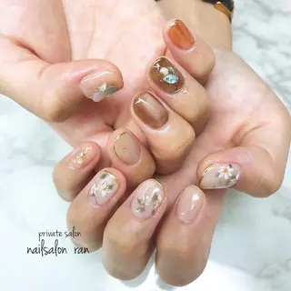 ネイル nailsalon ranのネイルデザイン
