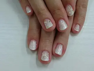 ショート ネイル nail salon Blancのネイルデザイン