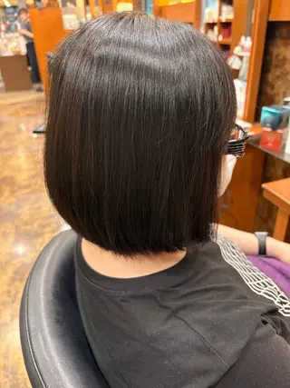 ショート 落合 ちりのヘアスタイル