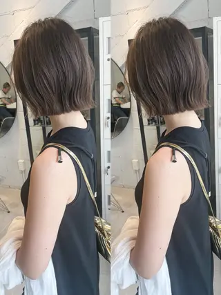 ショート mua 鳳のヘアスタイル