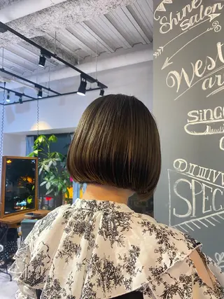 ショート GO TODAY SHAiRE SALON 原宿Stella店所属・𓍯柔らかhair 𓍯 yukinoのヘアスタイル