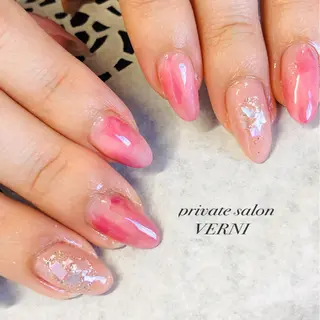 ネイル 自爪育成ネイルサロン ヴェルニのネイルデザイン