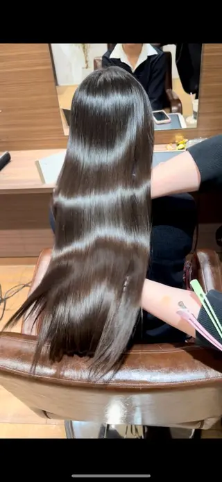 ロング 🌈縮毛矯正/ショー ト/MIKI🌈のヘアスタイル