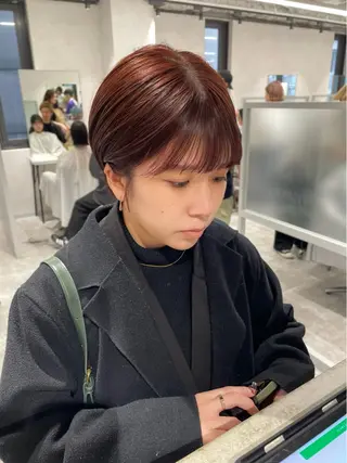 ショート 細山田 りゅうせいのヘアスタイル