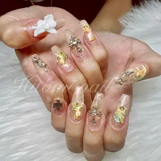 ネイル 大澤 瞳のネイルデザイン