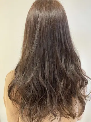 ロング カラー LICO HAIR×RELAXATION所属・m i k u n aのヘアスタイル