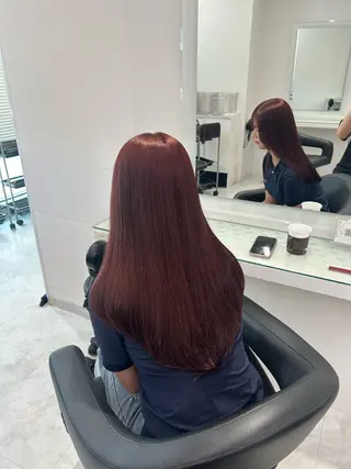 ロング カラー ブリーチ無し透明感 🕊AZUSAのヘアスタイル