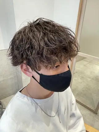 ショート Re.Meiro(リ・メイロ)所属・メンズカット/ 沖縄市/村田亮太のヘアスタイル