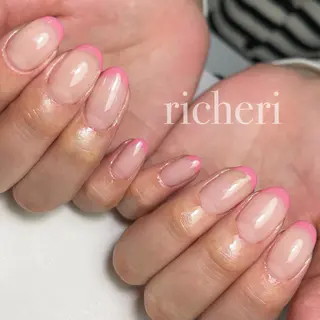 ミディアム ネイル richeri beautyのネイルデザイン