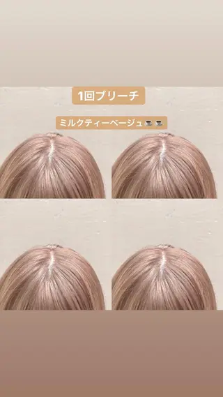 ショート カラー INTRO.by Fi-Ne所属・韓国ヘア 店長NEGIのヘアスタイル