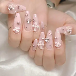 ネイル junna 金山.東別院.上前津のネイルデザイン