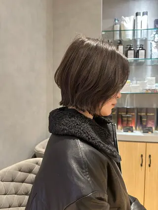 カラー 田中 瑞希のヘアスタイル