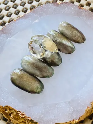 ネイル 自宅ネイルサロン ♦️nuance♦️のネイルデザイン