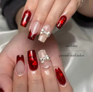 ネイル andilios / private nail salon所属・andilios / shioriのネイルデザイン