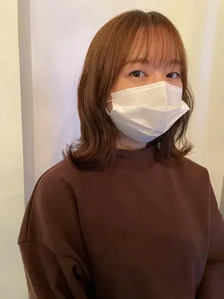 ミディアム Asti  blanche所属・ショート/ブリーチ mizuki🐋のヘアスタイル