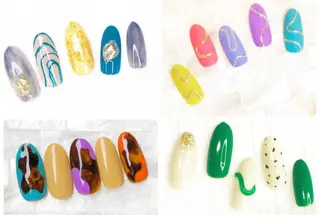 ネイル amour 川崎店所属・amour 川崎店のネイルデザイン