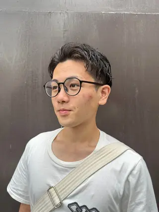 メンズ 🎖️似合わせメンズ パーマ🎖️カネキのヘアスタイル