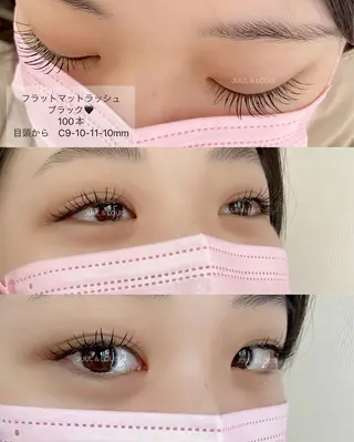 マツエク・マツパ まつげのお店 JUUL & LOUIS ジュールアンドルイス所属・JUUL&LOUIS 福藤 瞳のエステ・リラクイメージ