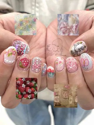 ネイル Cho Artネイル所属・ronronne .のネイルデザイン