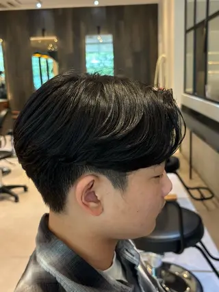 メンズ メンズ特化/ 透明感カラー/りなのヘアスタイル