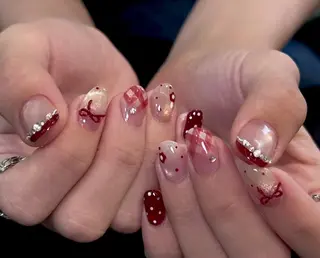 ネイル 🎀 KiKi_nailのネイルデザイン