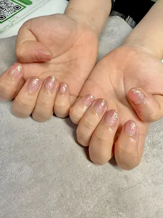 ネイル Yu-a 🌻 ルカのネイルデザイン