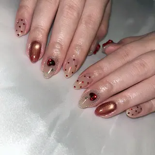 ネイル ☽ ☾のネイルデザイン