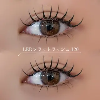 マツエク・マツパ 川内 希音のマツエク・マツパデザイン