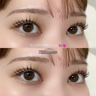 マツエク・マツパ sol nanamiのマツエク・マツパデザイン