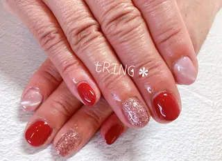 ネイル tRING＊ しいの木台のネイルデザイン