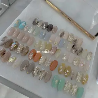 ネイル espoir. muのネイルデザイン