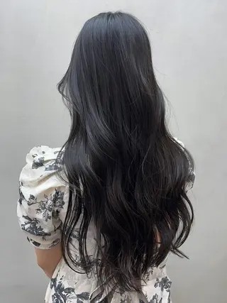 セミロング カラー ITbyALBUM 中野店のヘアスタイル