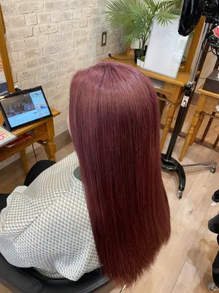 カラー アトレル Ihoのヘアスタイル
