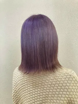 カラー GOTODAY シェアサロン梅田NU茶屋町店所属・髪質改善/艶カラー 縮毛矯正/みほのヘアスタイル