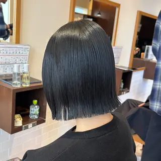 ショート RISAKO🏁 ボブ/レイヤーのヘアスタイル