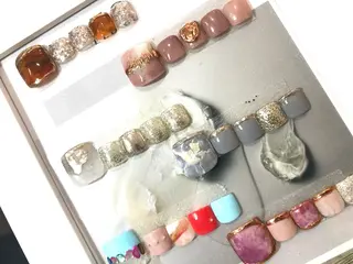 ネイル Ｈ3（エイチスリー）所属・H3 hitoのネイルデザイン