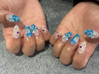 ネイル Ikarashi Mimuのネイルデザイン