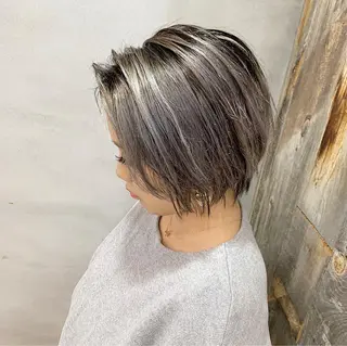 ショート カラー ANBEL所属・ANBEL代表 西尾裕樹のヘアスタイル