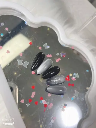 ネイル MoMoA Nail ネイル長さ出し専門店のネイルデザイン