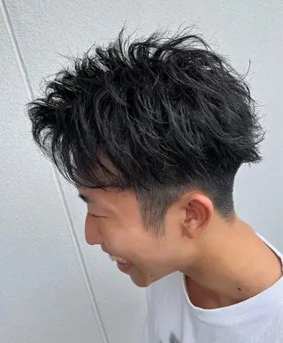 ショート メンズ APREKO RIKUのヘアスタイル