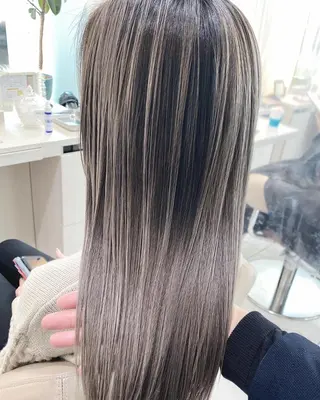 ロング カラー 菅野翔汰/髪質改善 カラー/ブリーチのヘアスタイル