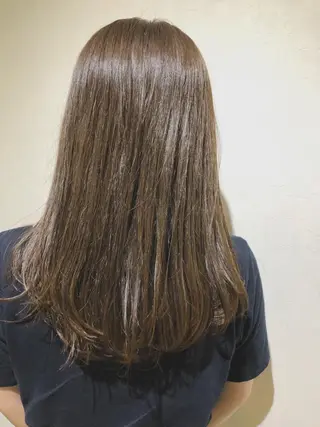 ロング パーマ/透明感カラー /ボブ/吉田一生のヘアスタイル