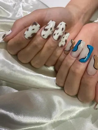 ネイル Charme. NOBUKOのネイルデザイン