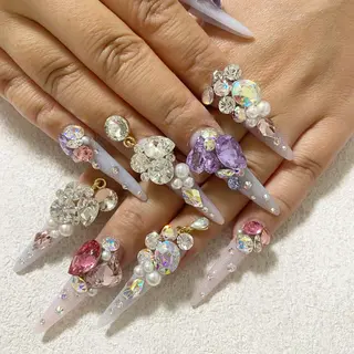 ネイル Rire_eye+beauty_nail所属・Rire_ nail_yukiのネイルデザイン
