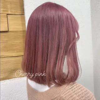 ミディアム カラー 💗モテガーリー💗 rumi♡のヘアスタイル