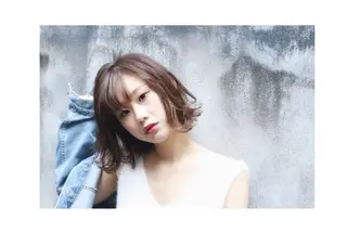 ショート カラー vato マンツーマンサロンのヘアスタイル